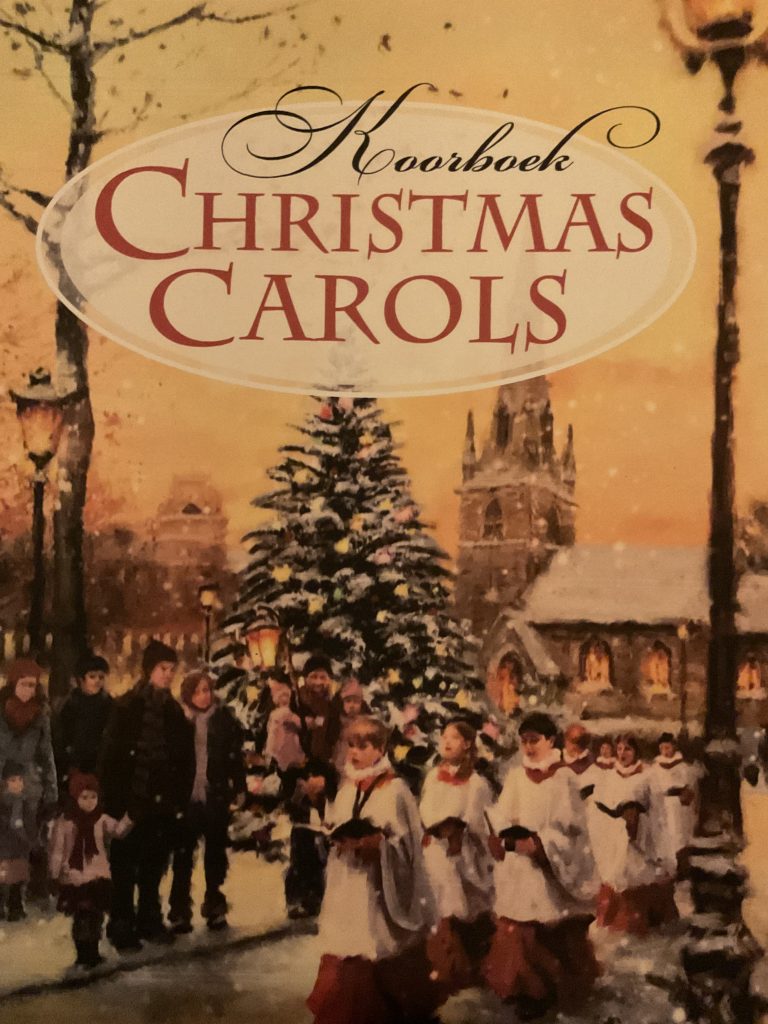 Koorboek Christmas Carols