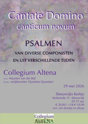 Psalmenconcert